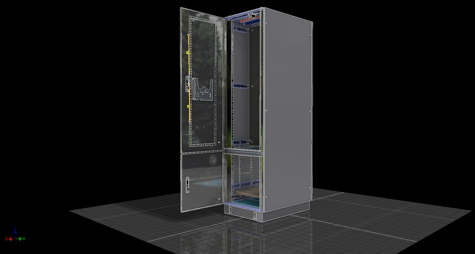 【E95】【IGS】【转】钣金机柜